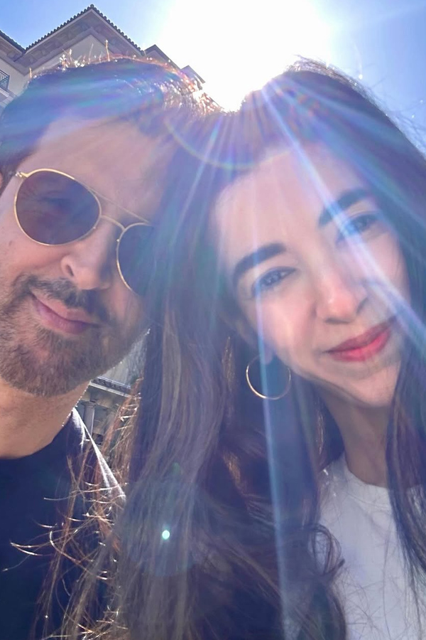 Hrithik Roshan pens love-filled post for partner Saba Azad on her birthday Photos5