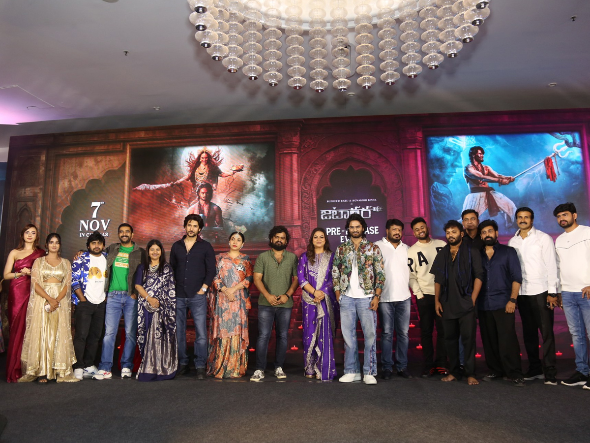 Jatadhara Movie Pre Release Function Photos1