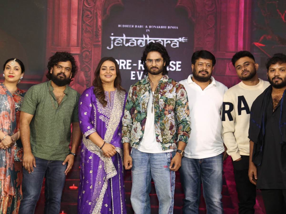 Jatadhara Movie Pre Release Function Photos3