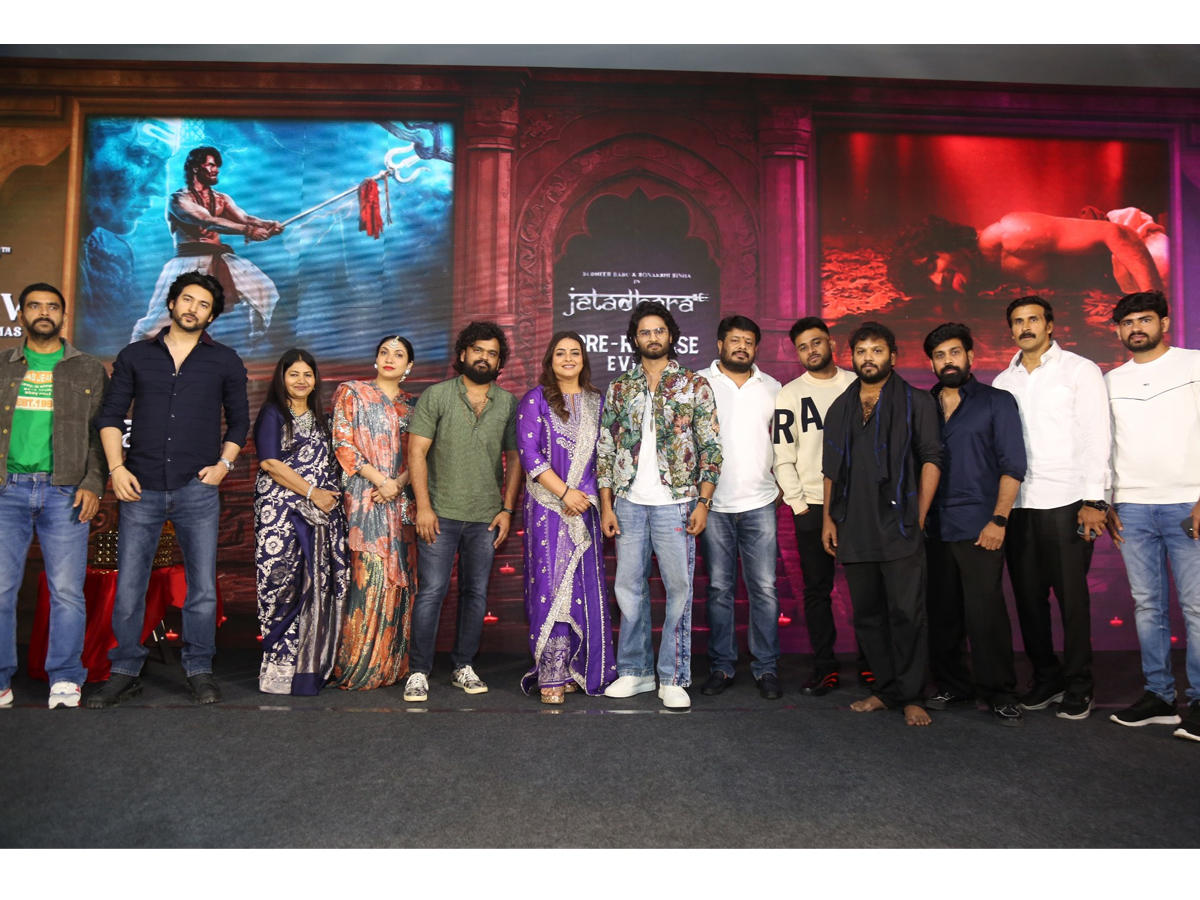 Jatadhara Movie Pre Release Function Photos4