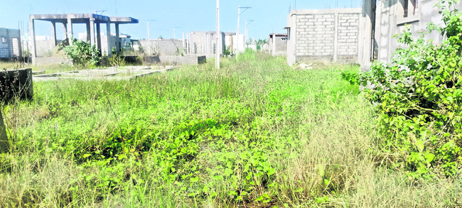 జగనన్న కాలనీలపై కక్ష 2