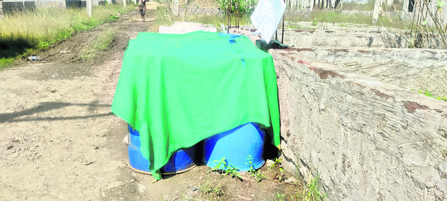 జగనన్న కాలనీలపై కక్ష 3