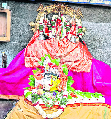 రామలింగేశ్వరుడికి అన్నపూజ1