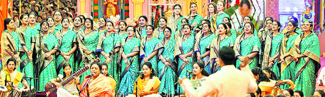 సాయి కీర్తనం.. స్వర సమ్మేళనం 2