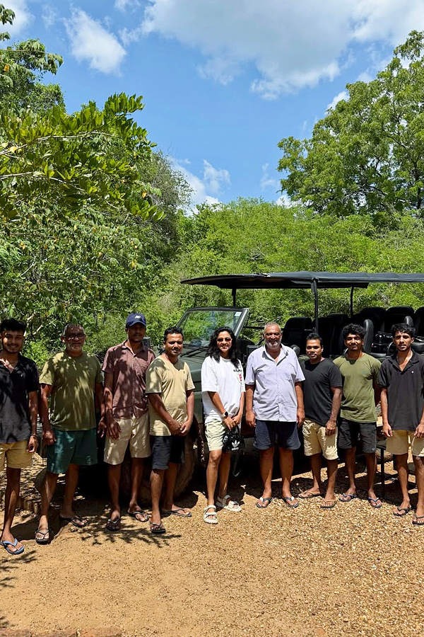 Amala Paul enjoying Her time In Sri Lanka with Her Husband Photos6