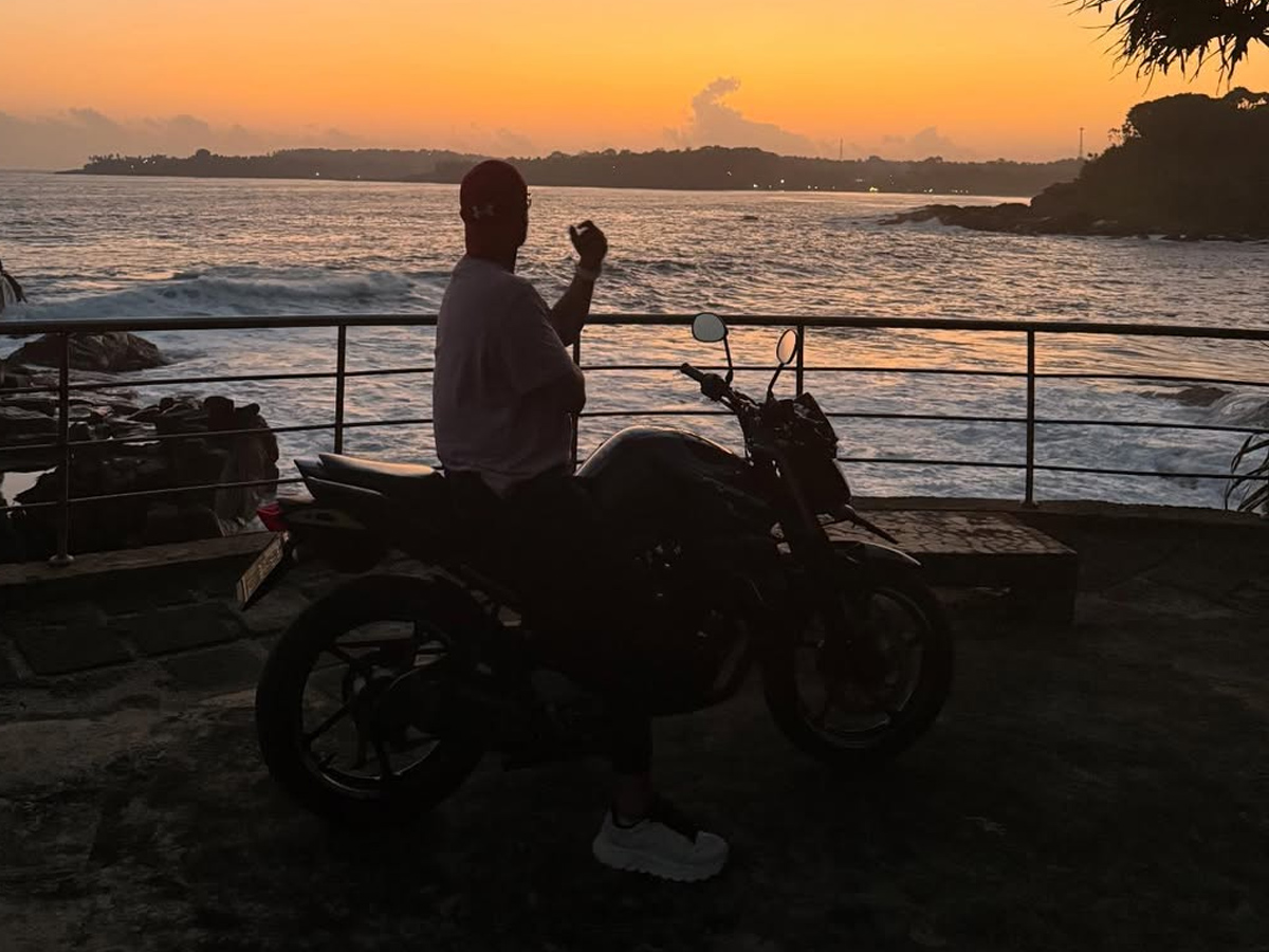 Amala Paul enjoying Her time In Sri Lanka with Her Husband Photos3