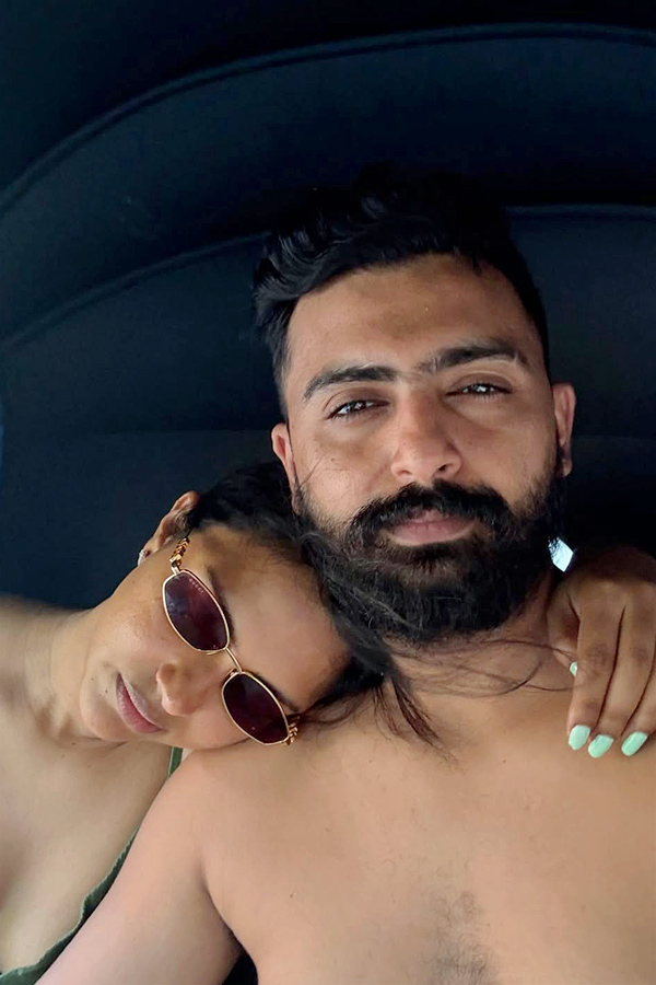 Amala Paul enjoying Her time In Sri Lanka with Her Husband Photos5