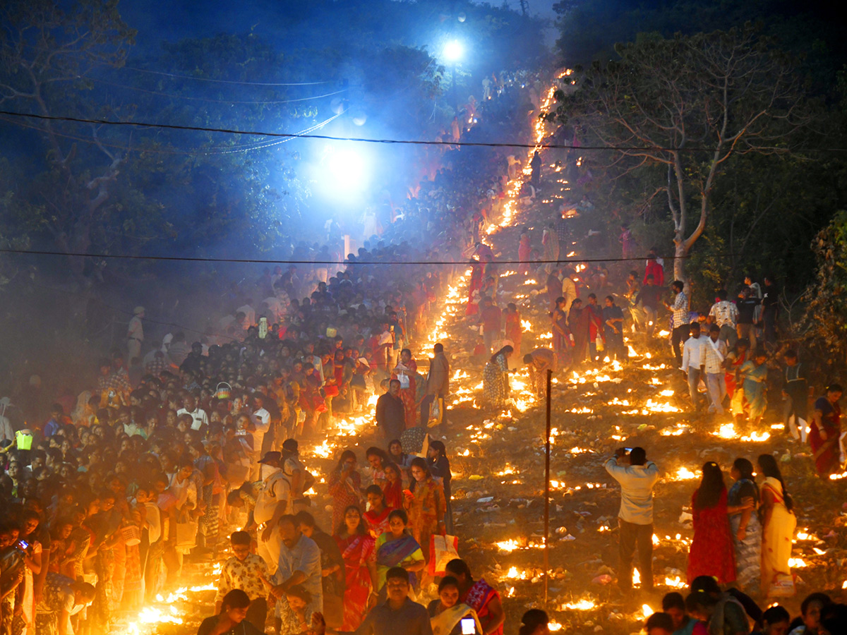 Deepotsavam at Sri Anantha Padmanabha Swamy Temple Visakhapatnam1