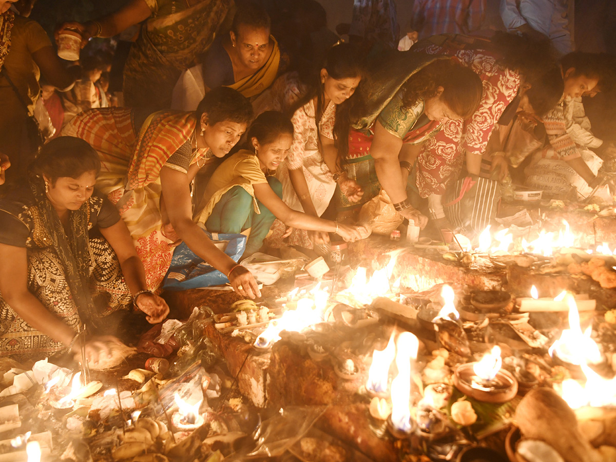 Deepotsavam at Sri Anantha Padmanabha Swamy Temple Visakhapatnam12