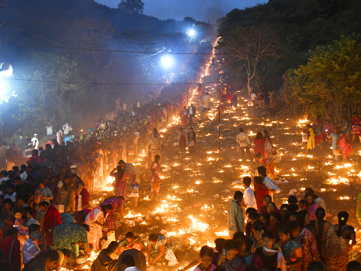 Deepotsavam at Sri Anantha Padmanabha Swamy Temple Visakhapatnam4