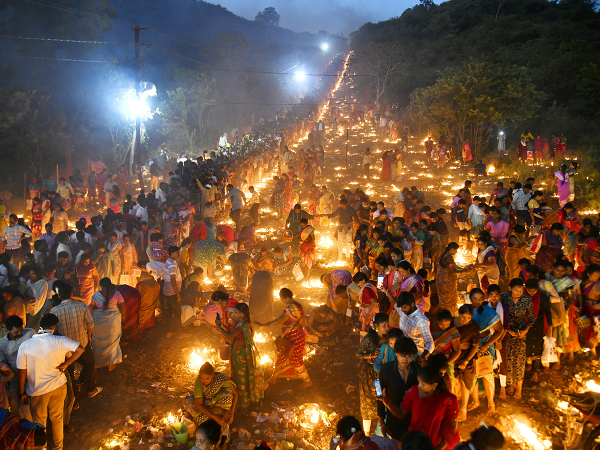 Deepotsavam at Sri Anantha Padmanabha Swamy Temple Visakhapatnam14