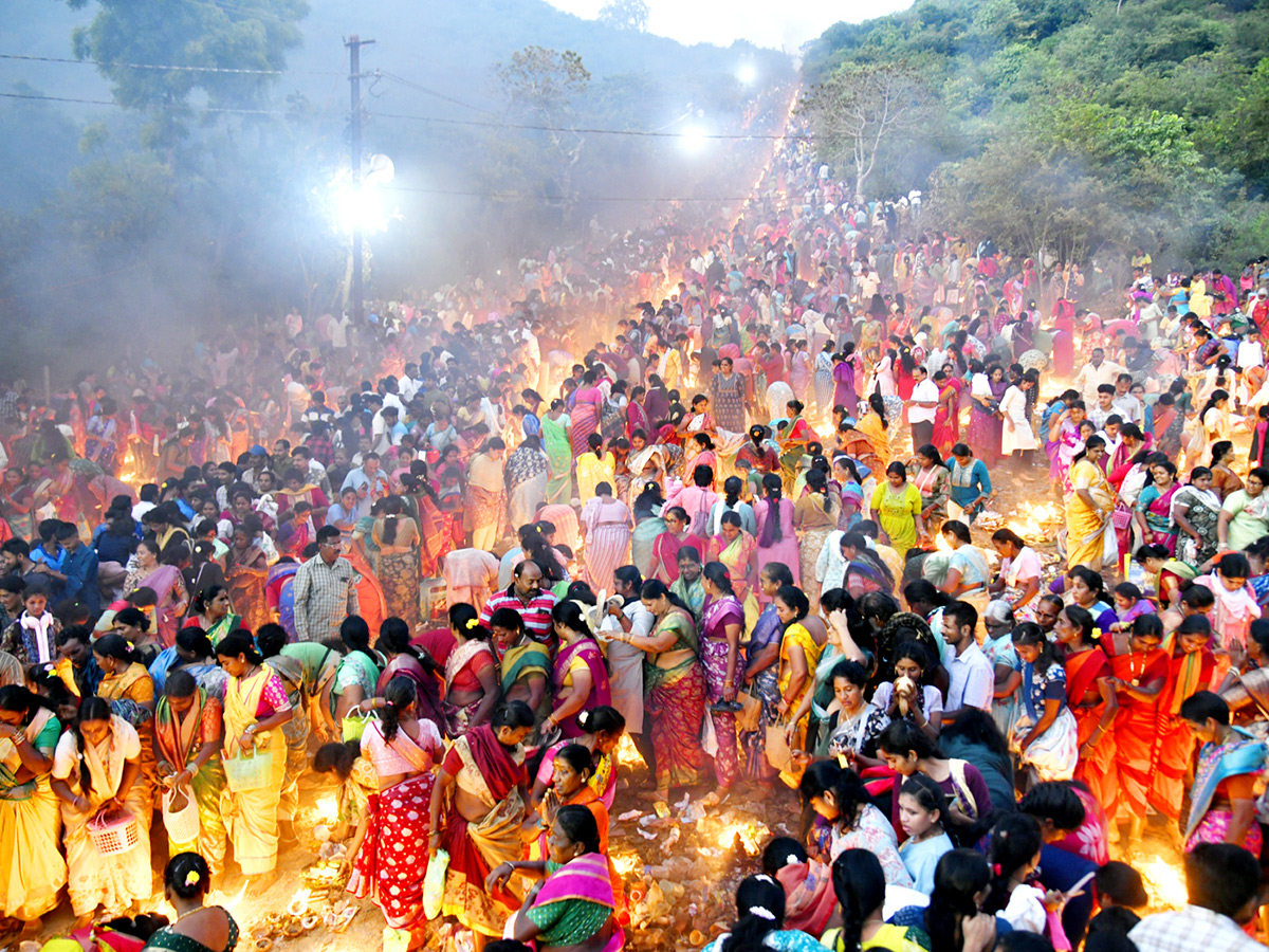 Deepotsavam at Sri Anantha Padmanabha Swamy Temple Visakhapatnam2