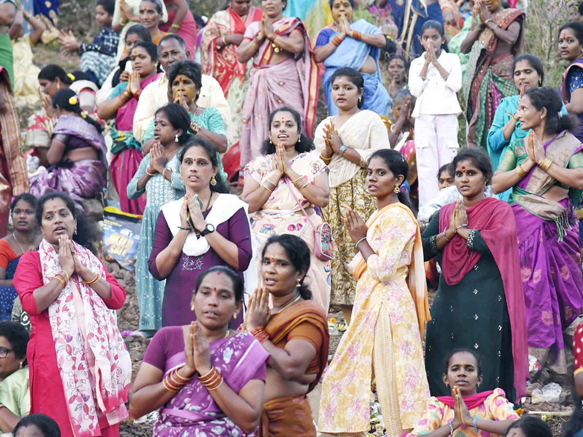Deepotsavam at Sri Anantha Padmanabha Swamy Temple Visakhapatnam3