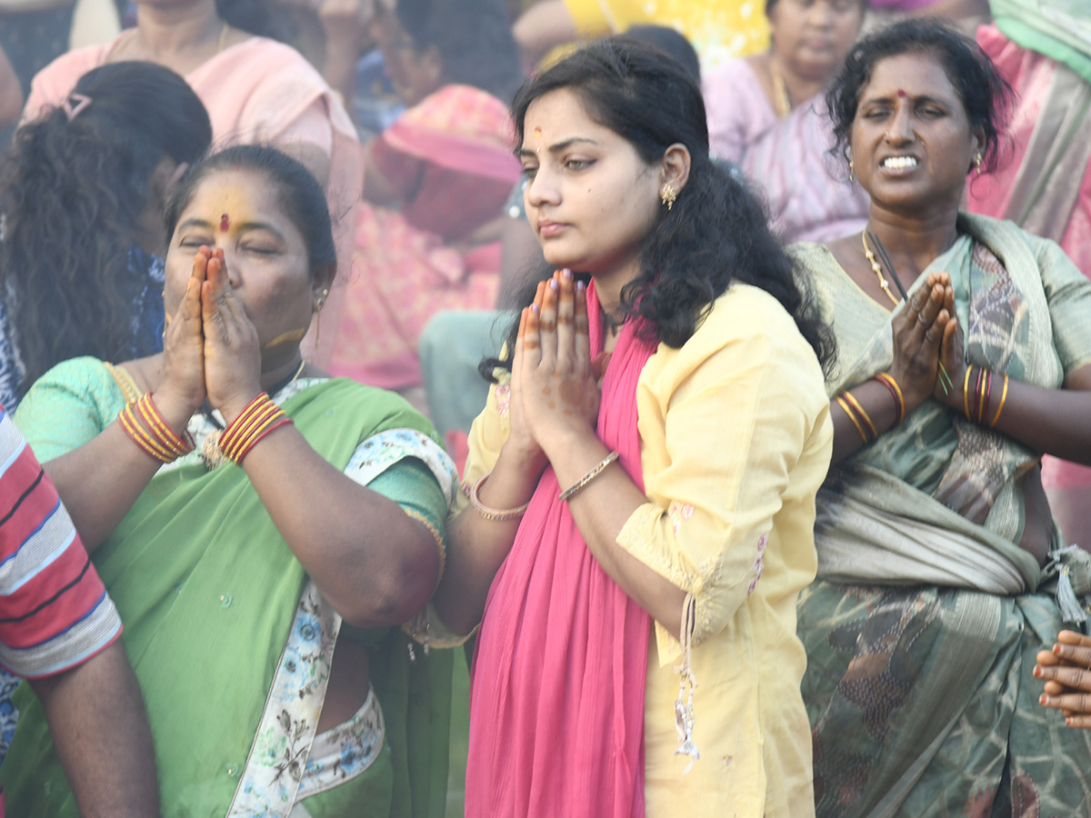 Deepotsavam at Sri Anantha Padmanabha Swamy Temple Visakhapatnam6