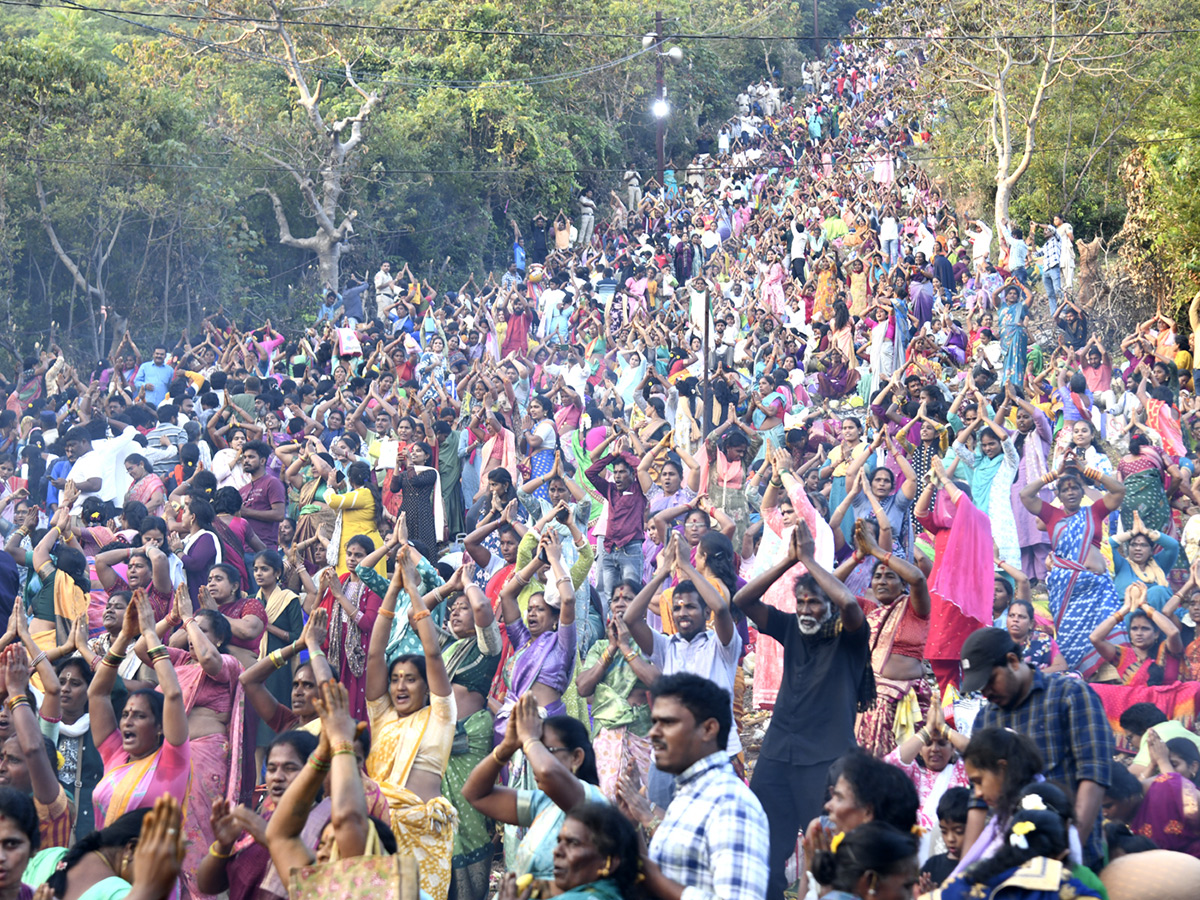 Deepotsavam at Sri Anantha Padmanabha Swamy Temple Visakhapatnam8