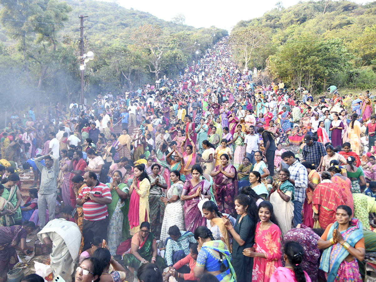 Deepotsavam at Sri Anantha Padmanabha Swamy Temple Visakhapatnam9