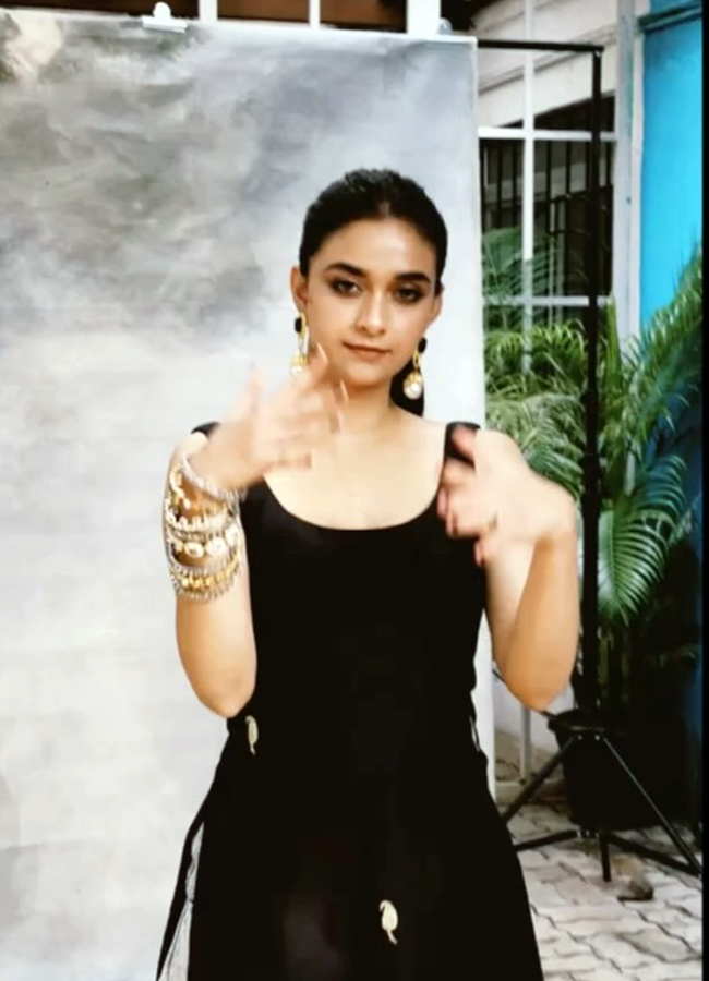 Keerthy Suresh at Revolver Rita Promotions12