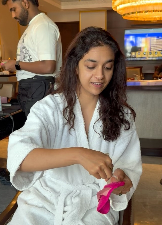 Keerthy Suresh at Revolver Rita Promotions6