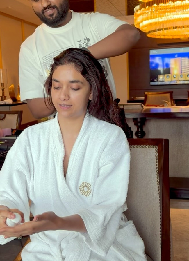 Keerthy Suresh at Revolver Rita Promotions9