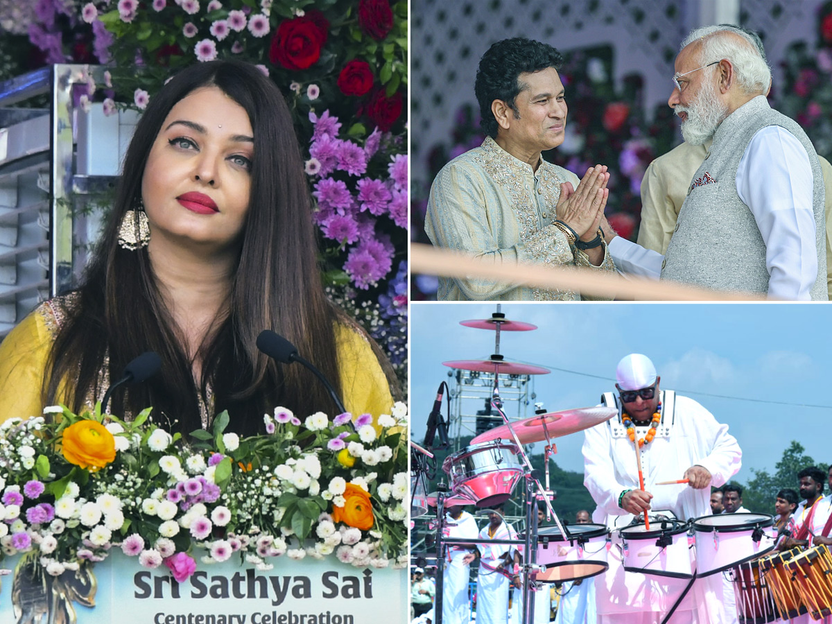 Mahasamadhi of Sri Sathya Sai Baba to pay obeisance in Puttaparthi1