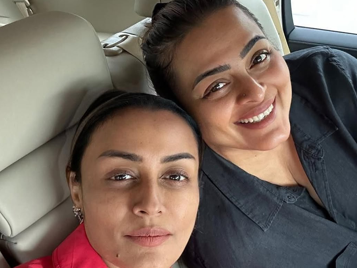 Namrata Shirodkar Sister Shilpa Shirodkar BIrthday Shared Cute Post On SOcial Media Photos2