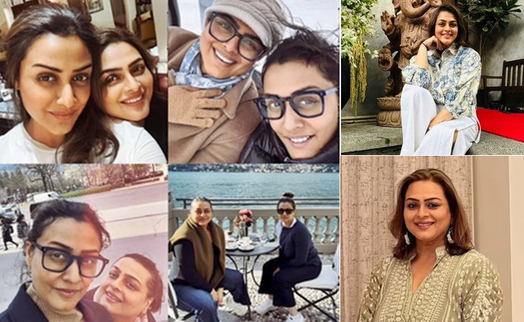 Namrata Shirodkar Sister Shilpa Shirodkar BIrthday Shared Cute Post On SOcial Media Photos12