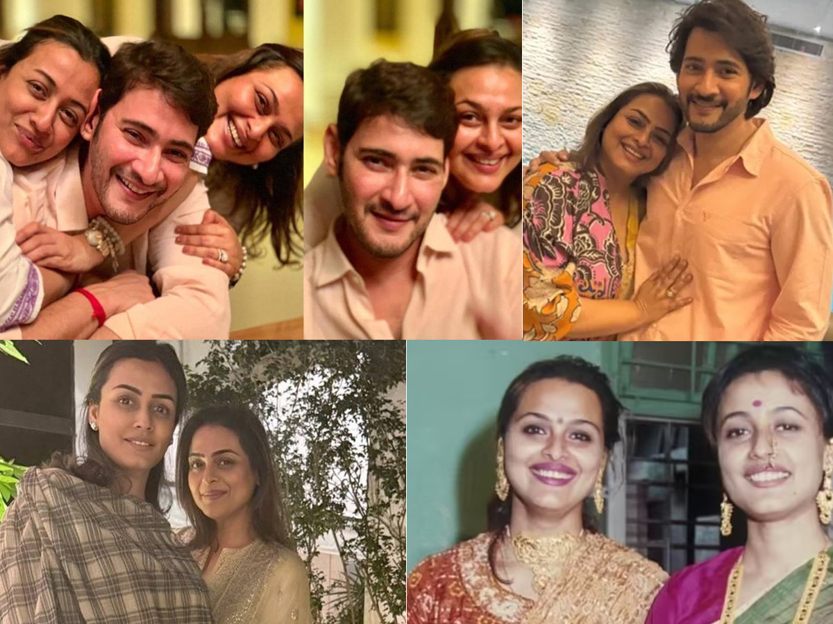Namrata Shirodkar Sister Shilpa Shirodkar BIrthday Shared Cute Post On SOcial Media Photos1
