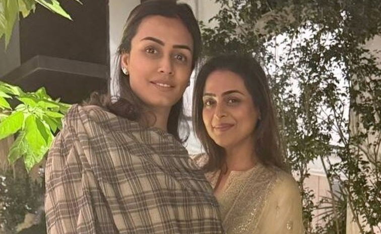 Namrata Shirodkar Sister Shilpa Shirodkar BIrthday Shared Cute Post On SOcial Media Photos3