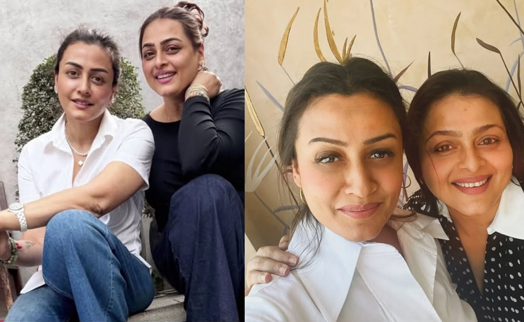 Namrata Shirodkar Sister Shilpa Shirodkar BIrthday Shared Cute Post On SOcial Media Photos5