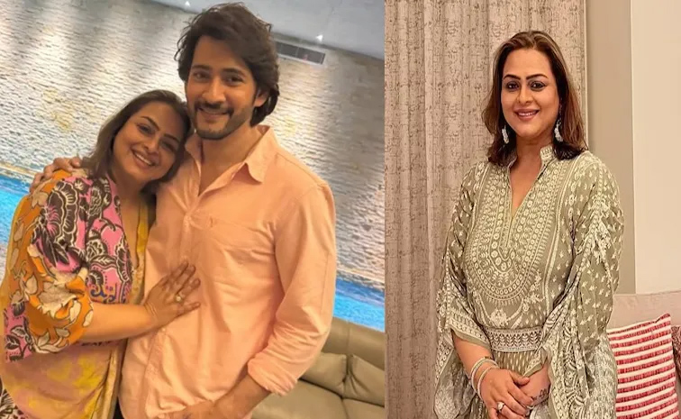 Namrata Shirodkar Sister Shilpa Shirodkar BIrthday Shared Cute Post On SOcial Media Photos9