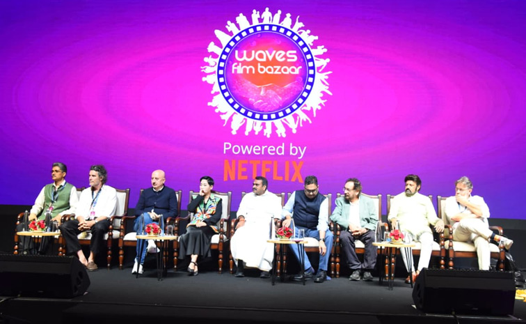 WAVES Film Bazaar opens in Goa Photos2