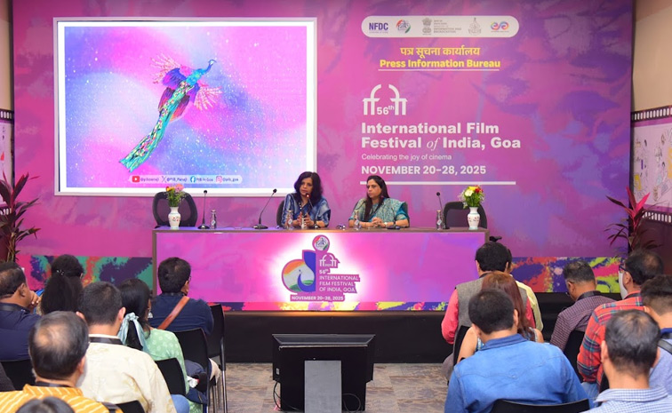 WAVES Film Bazaar opens in Goa Photos14