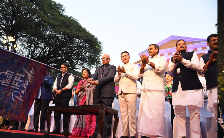 WAVES Film Bazaar opens in Goa Photos17