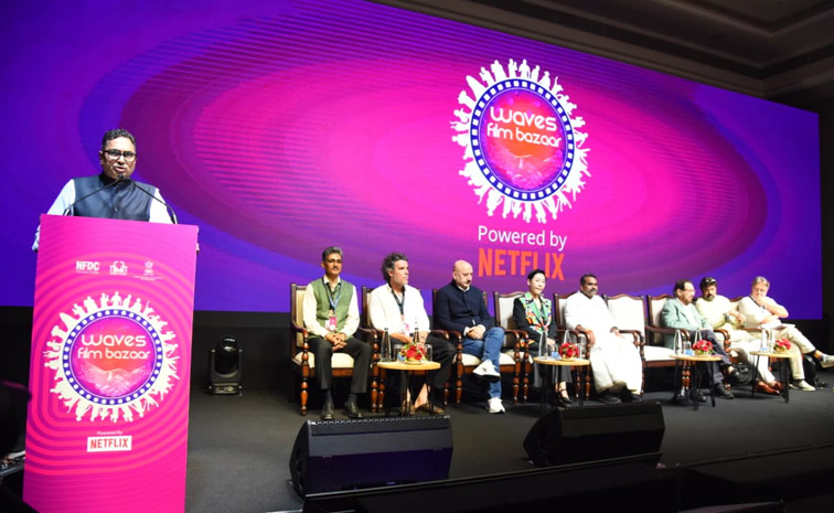 WAVES Film Bazaar opens in Goa Photos3