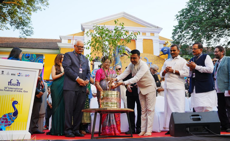 WAVES Film Bazaar opens in Goa Photos28