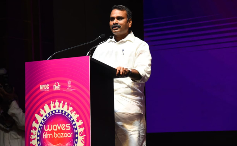 WAVES Film Bazaar opens in Goa Photos7