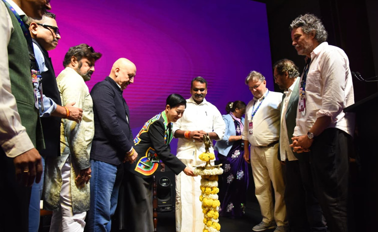 WAVES Film Bazaar opens in Goa Photos8