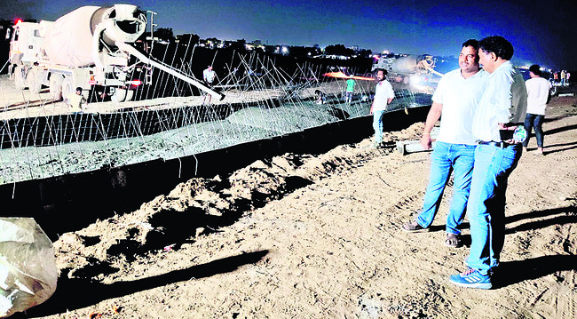 ముంపునకు చెక్‌ పెట్టేలా..1