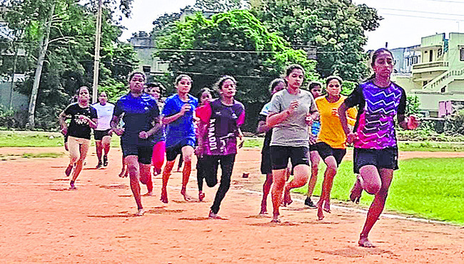 అథ్లెటిక్స్‌లో అదరగొట్టండి..!1