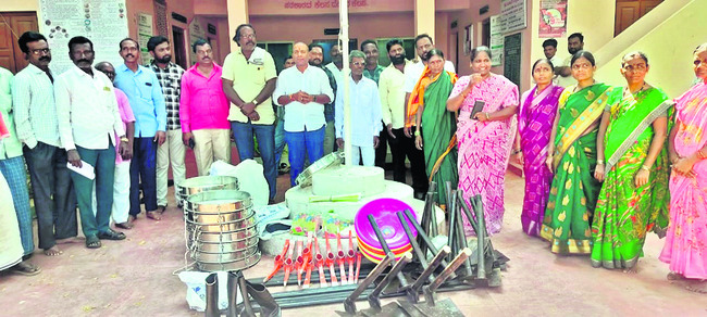 రైతు పంప్‌సెట్ల చోరీ..  ఇద్దరు నిందితుల అరెస్ట్‌1