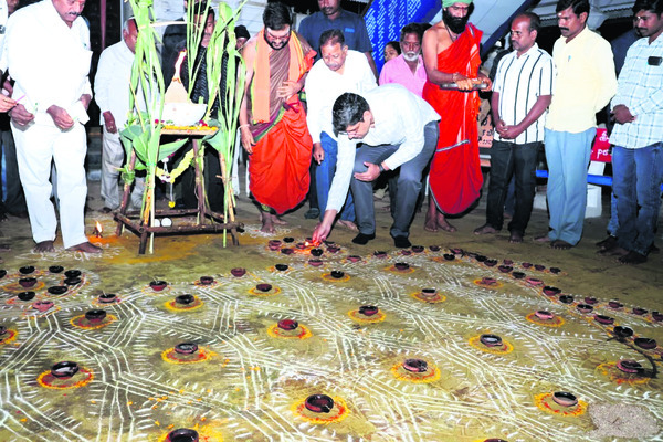 కార్తీక సామూహిక దీపోత్సవం 1