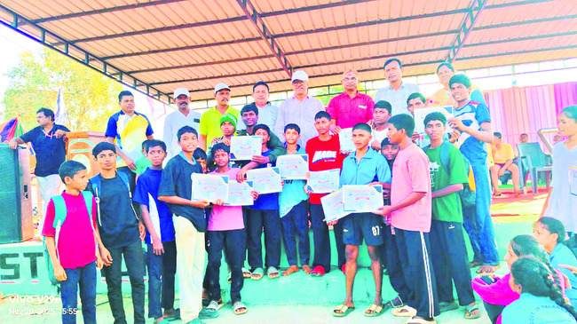 ముగిసిన జోనల్‌స్థాయి క్రీడాపోటీలు1