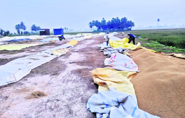 కారు మబ్బులు.. రైతుల బెంబేలు 2