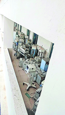 పెద్ద దిక్కుకు నిర్లక్ష్యపు జబ్బు 1