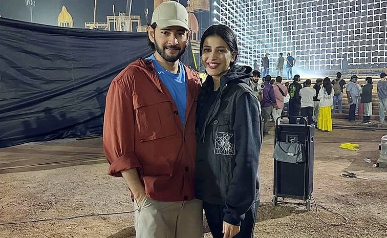 Globetrotter Varanasi Movie Launch Highlights And Behind Event Photos1