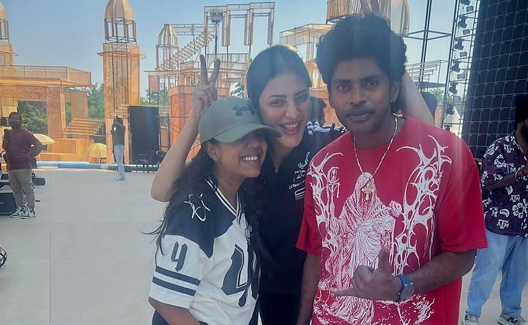 Globetrotter Varanasi Movie Launch Highlights And Behind Event Photos5