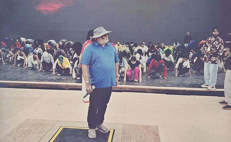 Globetrotter Varanasi Movie Launch Highlights And Behind Event Photos6