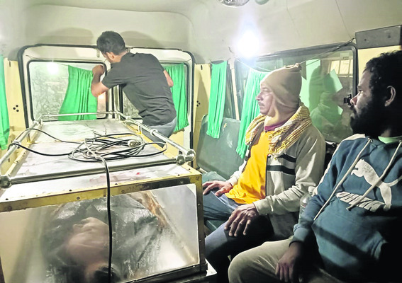 విప్లవకారుడిగా వెళ్లి.. విగతజీవిగా ఇంటికి 1