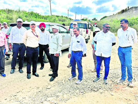 సమస్యలు పరిష్కరించకుంటే పోరాటం 
1