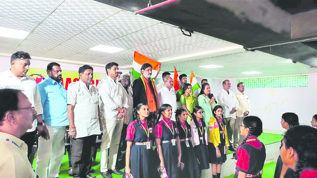 ఎంపీహెచ్‌డబ్ల్యూలో మహిళలకు ఉచిత శిక్షణ
2